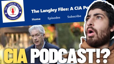 HONEST REACTION TO CIA'S NEW PODCAST: THE LANGLEY FILES