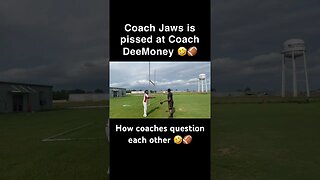 How coaches question each other🏈🤣 #football #explorepage #coachingbelike