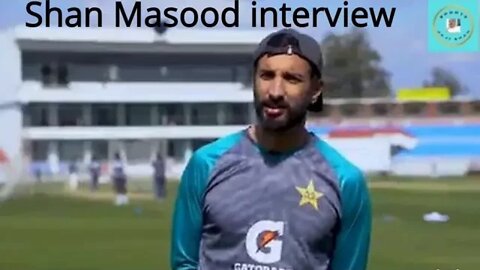 Shan Masood interview