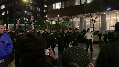 BREAKING: 150+ New Yorker protestors are arrested while demanding ceasefire in Gaza