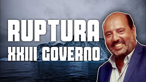 Ruptura XXIII Governo - Pedro Pinto