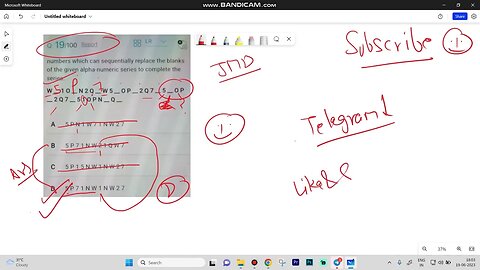 Can u solve ? Toughest Reasoning Question asked on our Telegram Discussion group MEWS #ssc