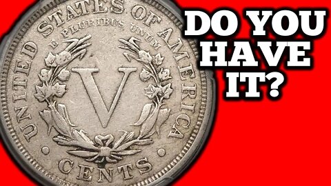 1888 V Nickels Worth Money! Liberty Head V Nickel Errors