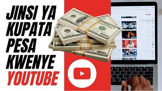 TENGENEZA PESA KWENYE YOUTUBE | Ezden Jumanne