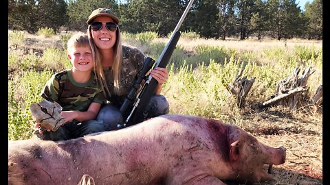 Four Aces Hunting Ranch-OREGON PIG HUNTING