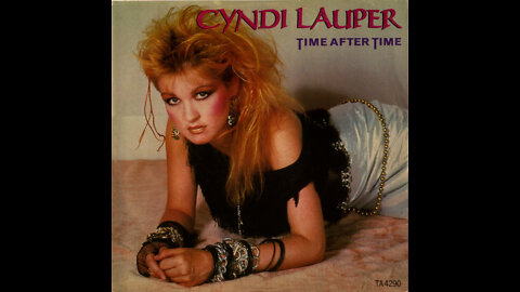 Cyndi Lauper - Time After Time