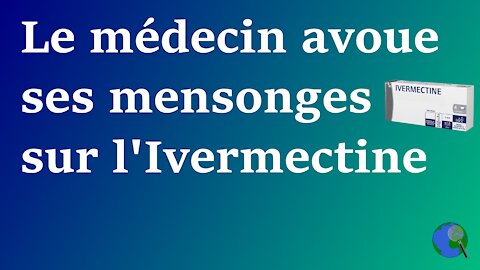 USA - UN médecin avoue avoir truqué une étude sur l'Ivermectine