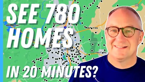 See Every 750 Home in 20 Minutes in Redding California | Living in Redding California