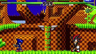 Metal Sonic & Dr Eggman VS Shadow I Sonic Battle Rematch