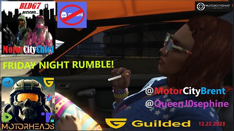 MotorCityChief Live Friday Night Rumble! w/ QueenJ0sephine #DitchDiscord BLDG7 GTAO
