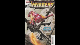 Invaders -- Issue 7 (2019, Marvel Comics) Review
