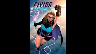 Flying Sparks -- Volume 1 (2018, Dark Legion Comics) Review