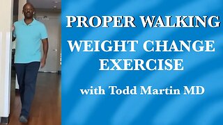 How to Walk Properly Standing Posture Exercise