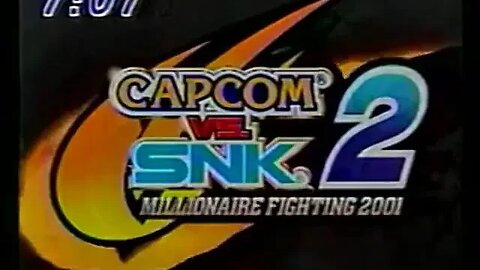 🕹🎮CAPCOM VS SNK 2 MILLIONAIRE FIGHTING 2001『カプコン バーサス エス・エヌ・ケイ ツー ミリオネア ファイティング ツーサウザンドワン』（DC / PS2)