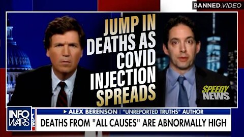 Tucker Carlson Exposes Jump in Deaths from 'All Causes' as COVID Injection Spreads