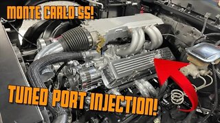 The Monte Carlo SS Is Getting A Custom Tuned Port Fuel Injection System!