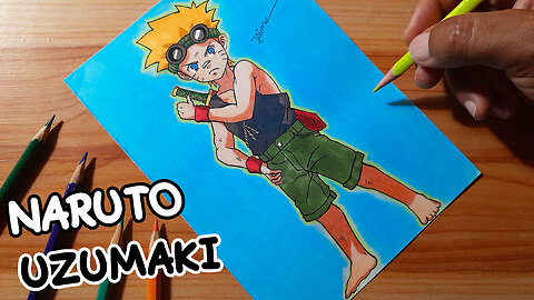 Drawing Naruto Uzumaki [NARUTO]