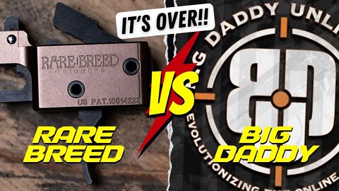 Rare Breed Triggers vs Big Daddy Unlimited Patent Infringement Lawsuit Is Over!