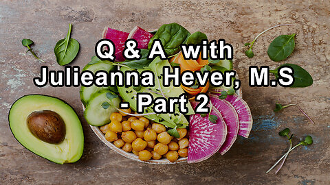 Questions and Answers With Julieanna Hever on Hair Growth, Weight Loss, Whole Grains, Coffee, and