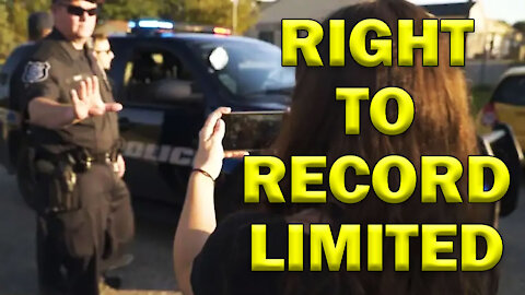Citizens’ Right To Record Police Is Limited - LEO Round Table S06E06c