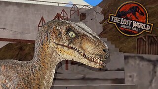 Hunting Velociraptors On Isla Sorna - Jurassic Park: Trespasser - Part 7