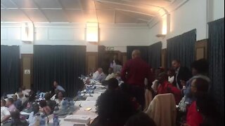 WATCH: Fists almost fly at Nelson Mandela Bay council meeting (NgY)