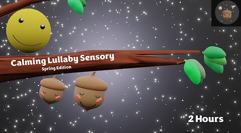 Baby Sleep Music Sensory - Lullaby for Babies to go to Sleep - Spring Edition - 2 Hours