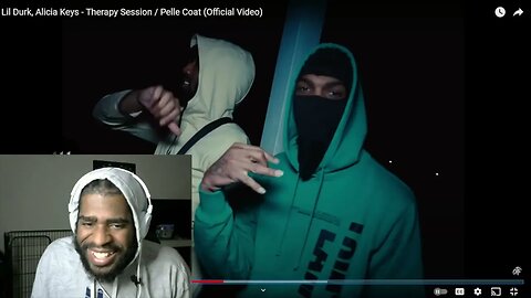 Lil Durk, Alicia Keys - Therapy Session Pelle Coat (Official Video) | REACTRION SPRONETV