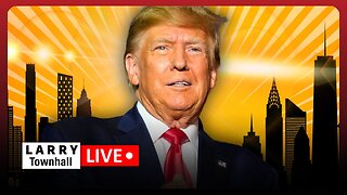 Donald Trump Plans to CONQUER NEW YORK! | Larry Live!