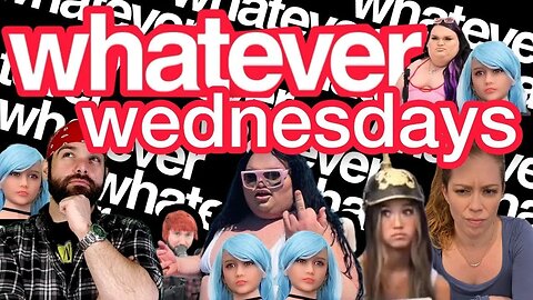 Whatever Wednesday with Chrissie & Fealty!