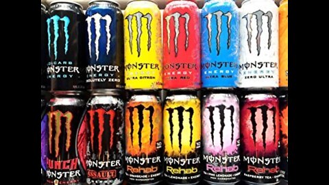 Comparison: If You Only Drank Energy Drinks