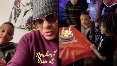 Peter Gunz & Tara Wallace Son Gunner Celebrates His 6th B-Day! 🎳