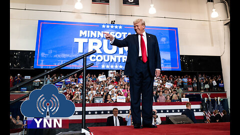 TRUMP HOLDS MASSIVE RALLY IN ST. CLOUD, MINNESOTA | YNN