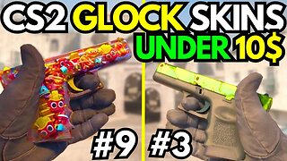 BEST CHEAP GLOCK-18 SKINS in CS2 for Under 10$ (Budget GLOCK Skins 2023)