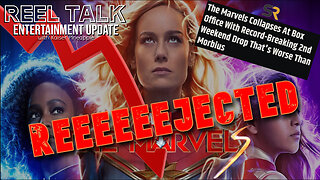 The Marvels DESTROYED by 87% Audience Drop Off | Disney & Marvel DEVASTATED!