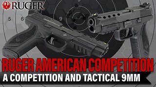 Ruger American Competition Handgun Review