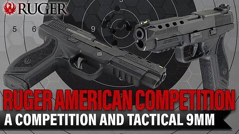 Ruger American Competition Handgun Review