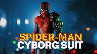 Marvel's Spider-Man Remastered PS5 | Cyborg suit gameplay