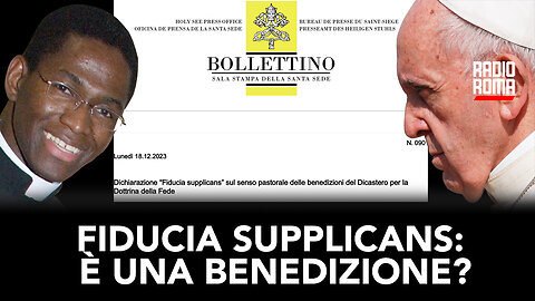 FIDUCIA SUPPLICANS: BENEDIZIONE O PORTA DEGLI INFERI? (Con Padre Janvier Gbénou)