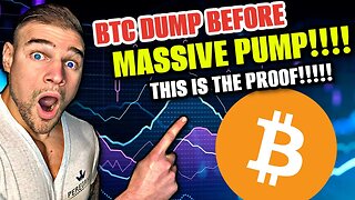 ⚠️ 🚨 DUMP before MASSIVE PUMP!?!!?!!?! ⚠️🚨 (PROOF FROM THE CHARTS)