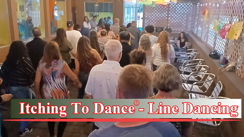 Cupid Shuffle Line Dance with Itching To Dance in Albuquerque August 26, 2023
