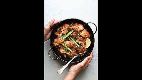 Chicken karahi