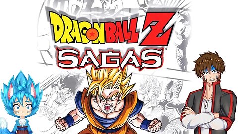 Dragon Ball Z Sagas Let's Play Ft. @KoyMcCloud Part 2