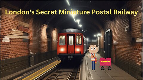 Discover London's Secret Miniature Railway