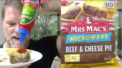 Mrs Macs Microwavable Beef and Cheese Meat Pie Review