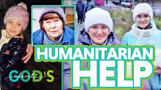 "Thanks For Not Being INDIFFERENT..." | God's Heart TV Humanitarian Help 🇱🇹🇵🇱🇺🇦