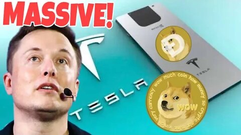 Elon Musk Tesla Smartphone ANNOUNCEMENT! Dogecoin AI ⚠️