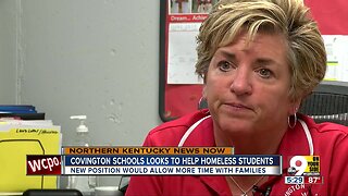 Covington public school officials say a fifth of Covington students experience homelessness