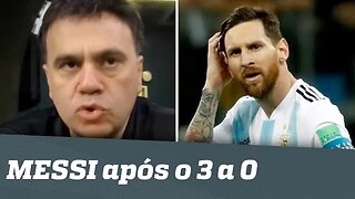 OLHA o que Mauro Beting falou de MESSI após 3 a 0 da Croácia!