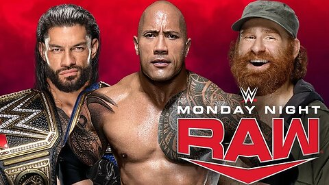 RAW 30 LIVE WATCH ALONG - THE ROCK TONIGHT?